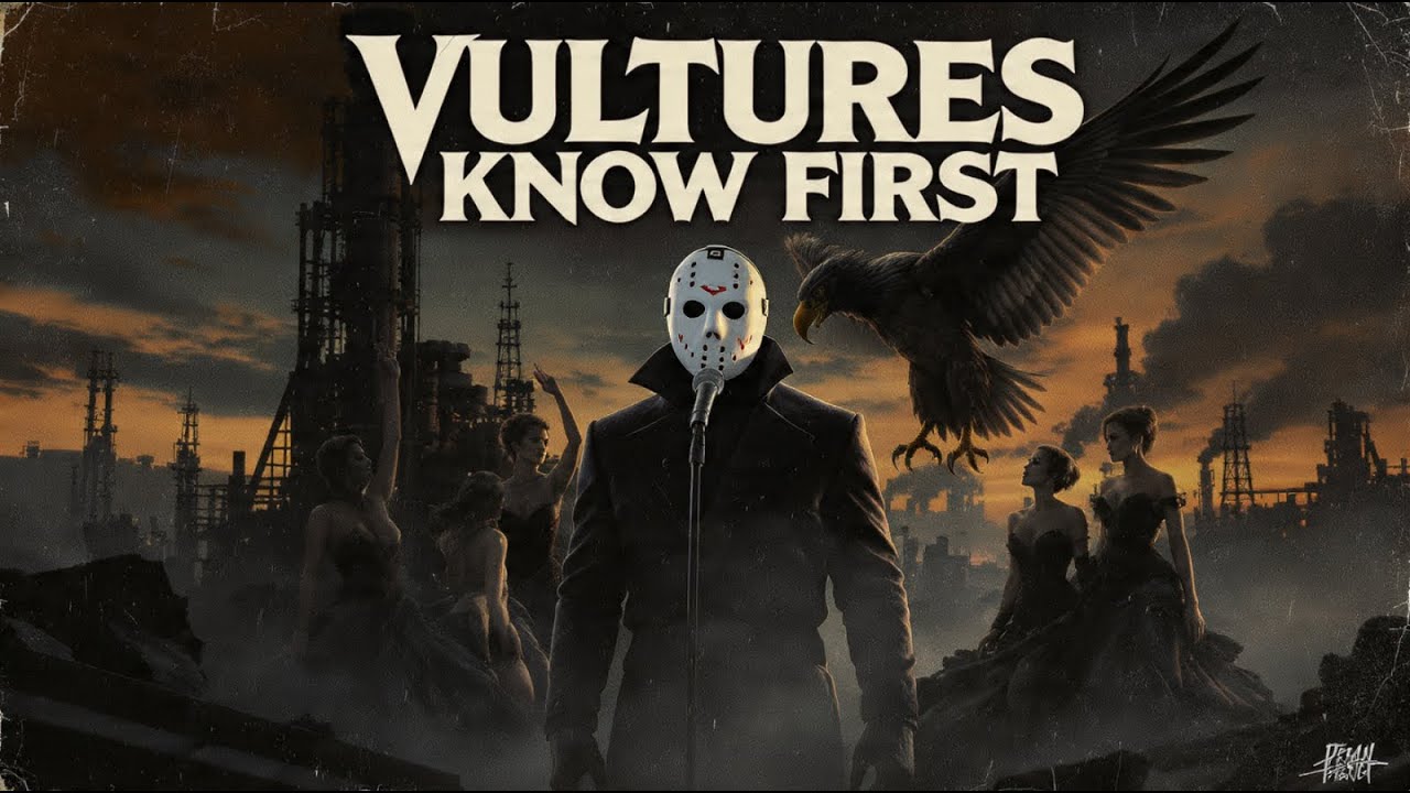 VULTURES KNOW FIRST – The End Doesn’t Arrive… It Gathers. Music Video.