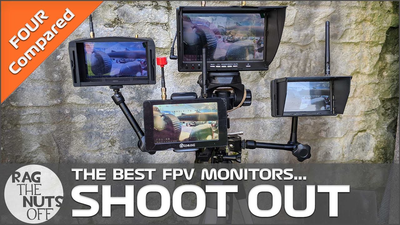 The BEST FPV Monitor Shootout for 2020