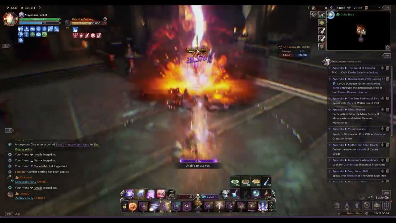 Throne and Liberty- Liberator 5mill dummy 49seconds