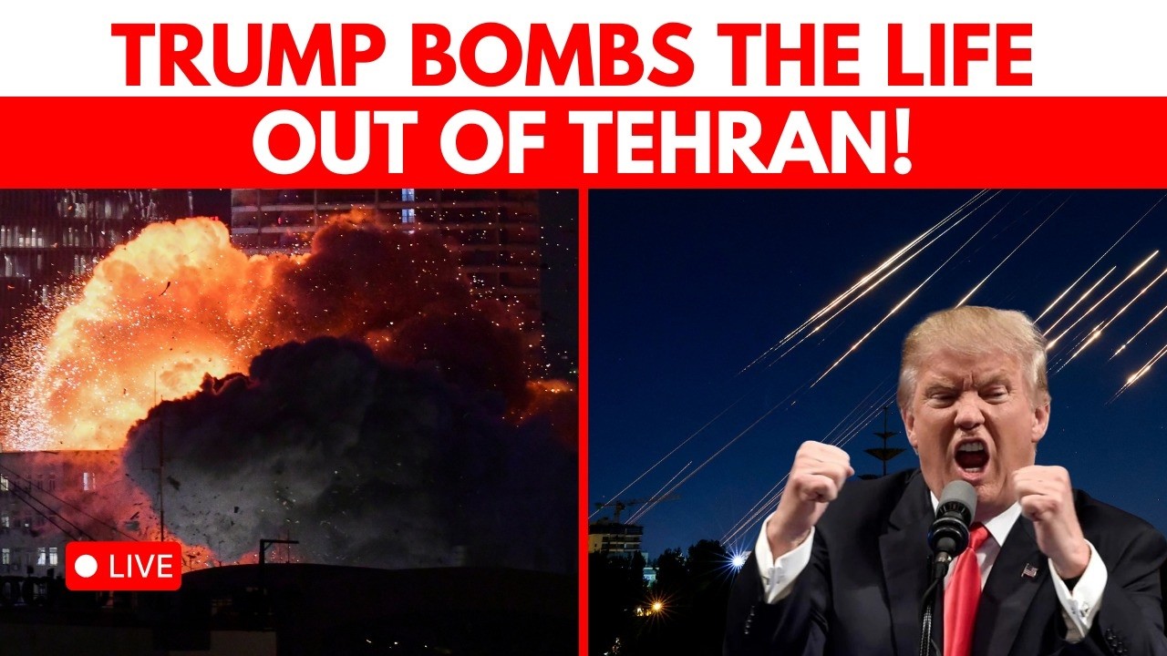 US-Iran War LIVE | Tehran REDUCED TO RUBBLES; Trump's WARNING Comes True | Middle East