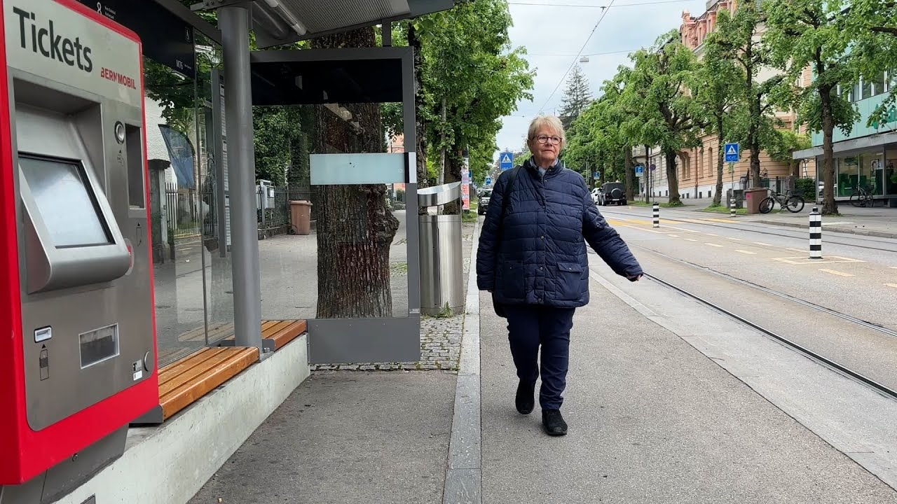 Elsa ist Teil des Verkehrs