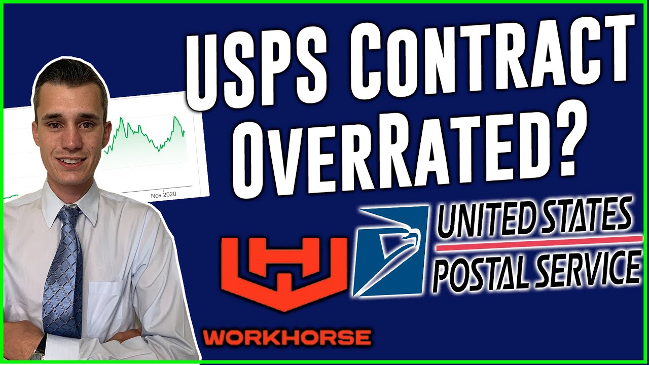 The USPS Contract Doesn't Really Matter! | WKHS Stock Analysis