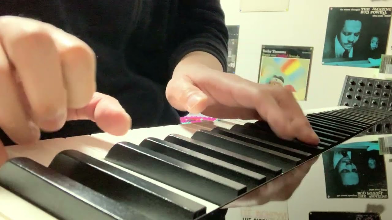 Piano improvisation No.10548