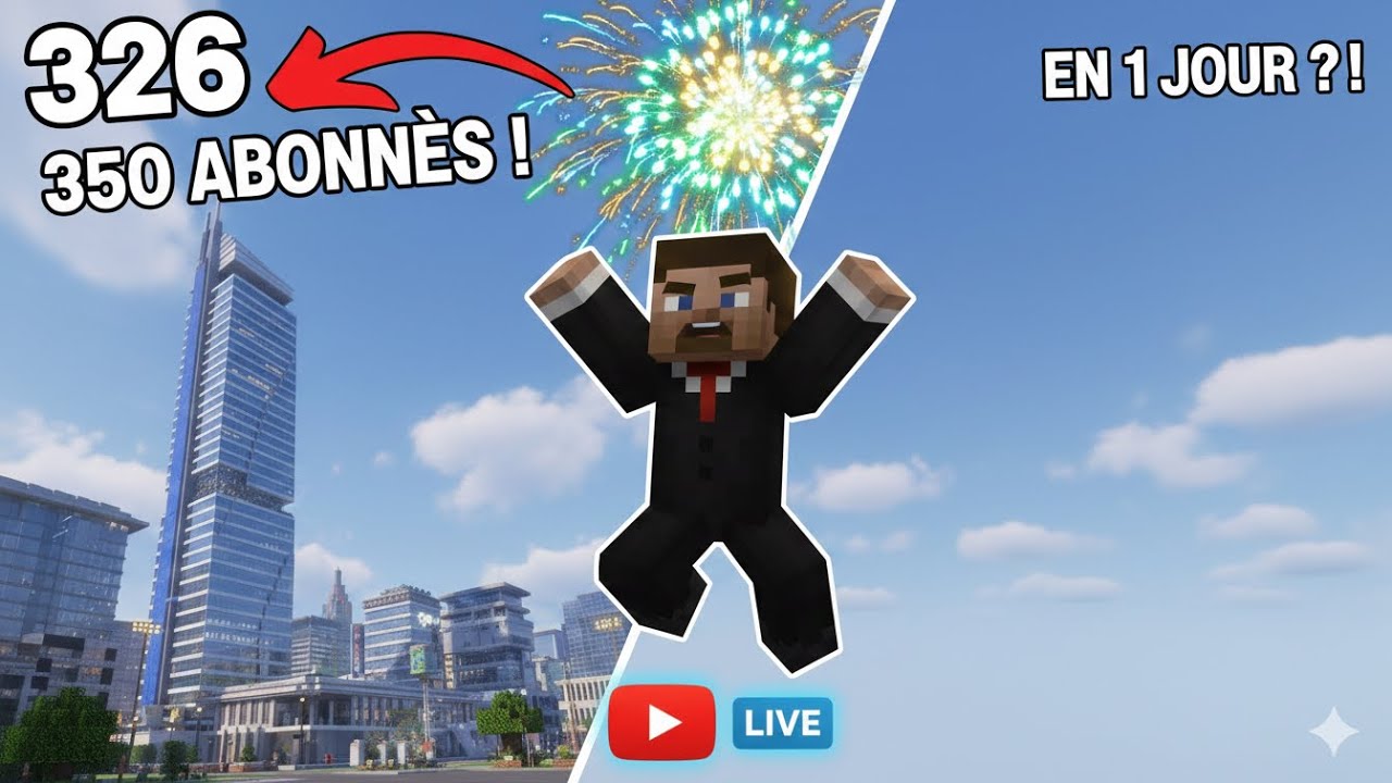 On passe les 350 abonnée !!!!!!!!!!!!!