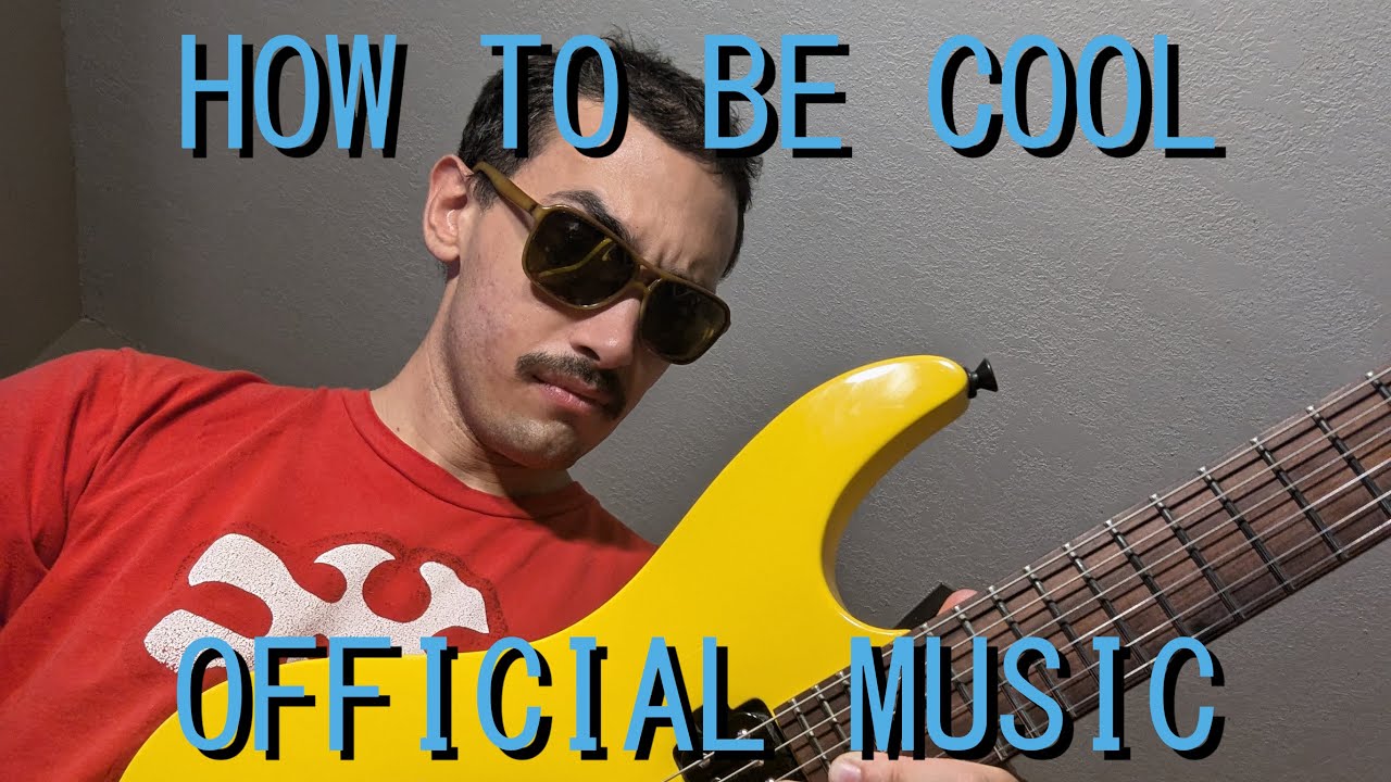 HOW TO BE COOL OUTRO MUSIC - JOEL 'N PHRENK