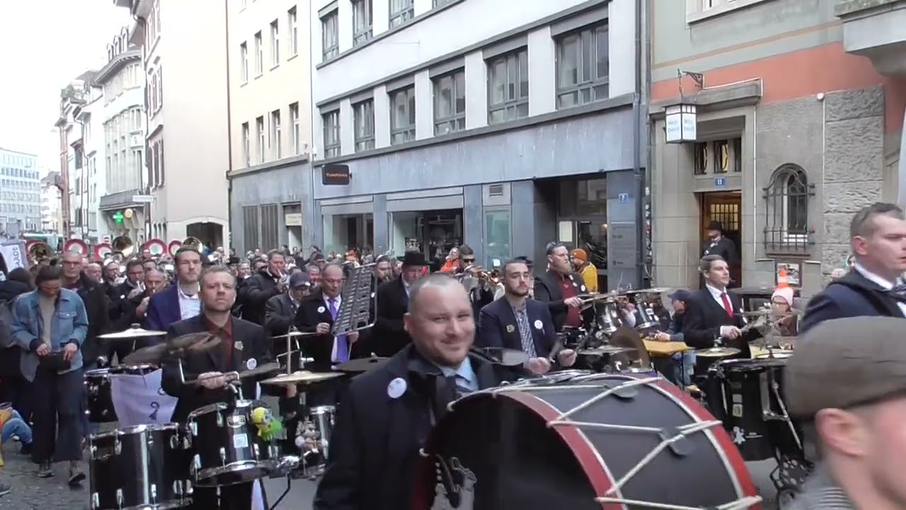 Räpplischpalter Basel und Ohregribler Basel (2 Bummelsonntag/ 3.3.2024)