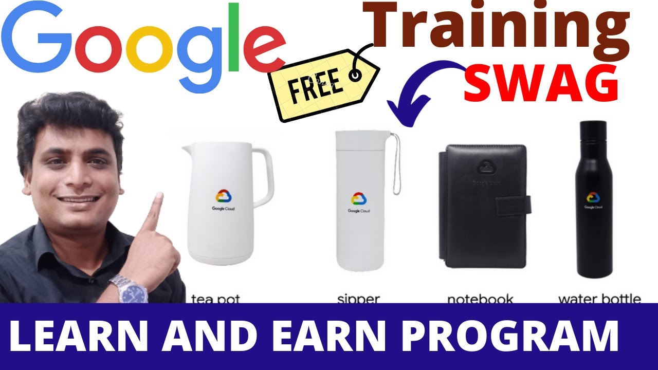Google Learn To Earn New Slots Updates | Google Free Certification T-shirts Goodies | Certification