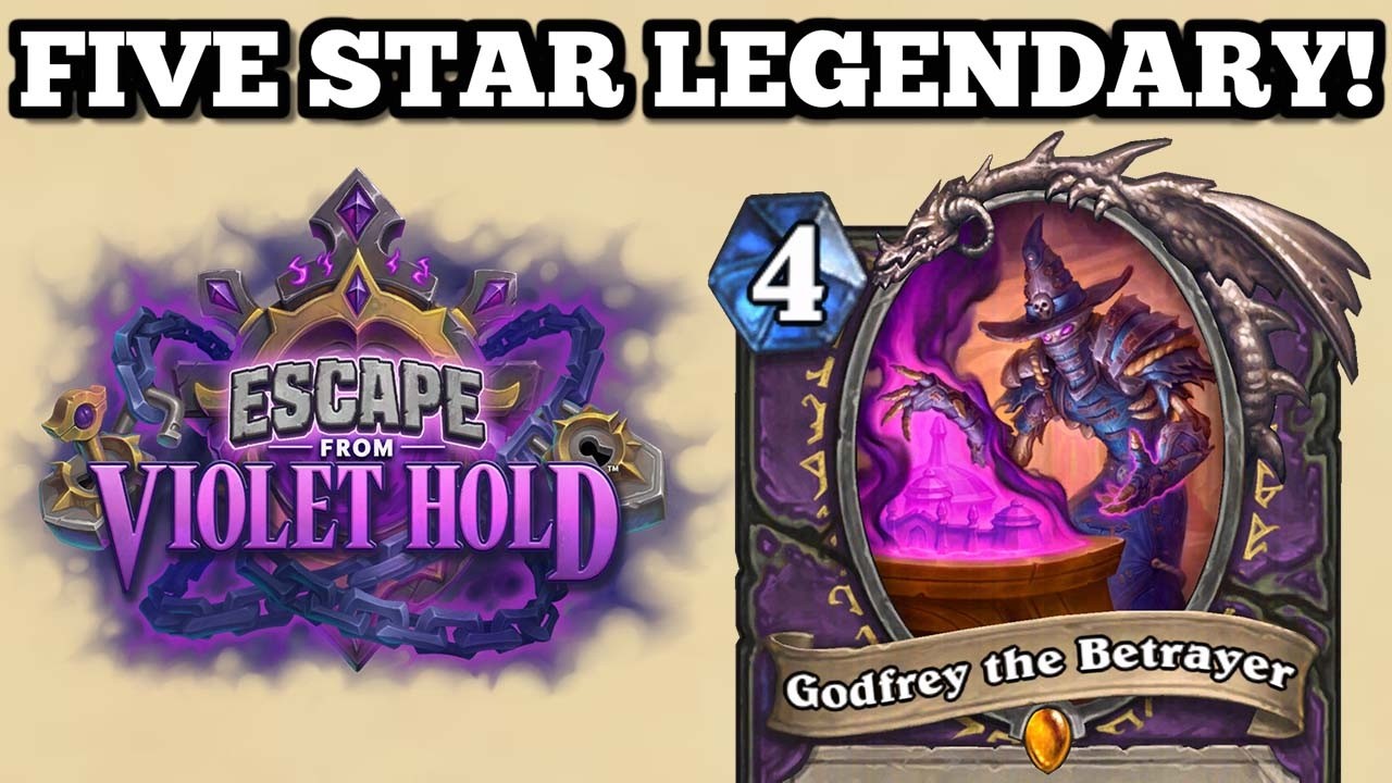 Godfrey is back and is a FIVE STAR CARD! Never OVERDRAW a card ever again!