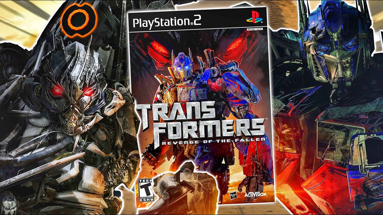 El JUEGO de TRANSFORMERS para PS2 que fue OLVIDADO: Revenge of the Fallen