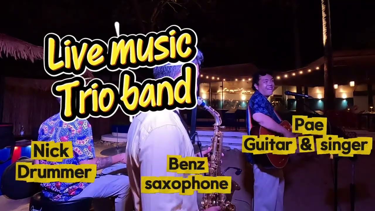 Highlight ￼ trio with saxophone 