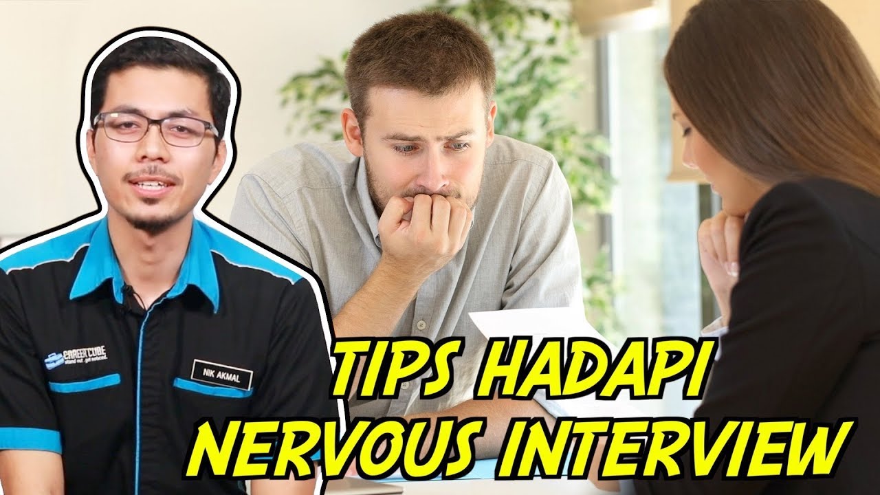 Tips Hadapi Nervous Interview