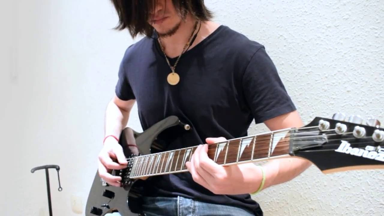 Warriors - Imagine dragons (guitar cover)