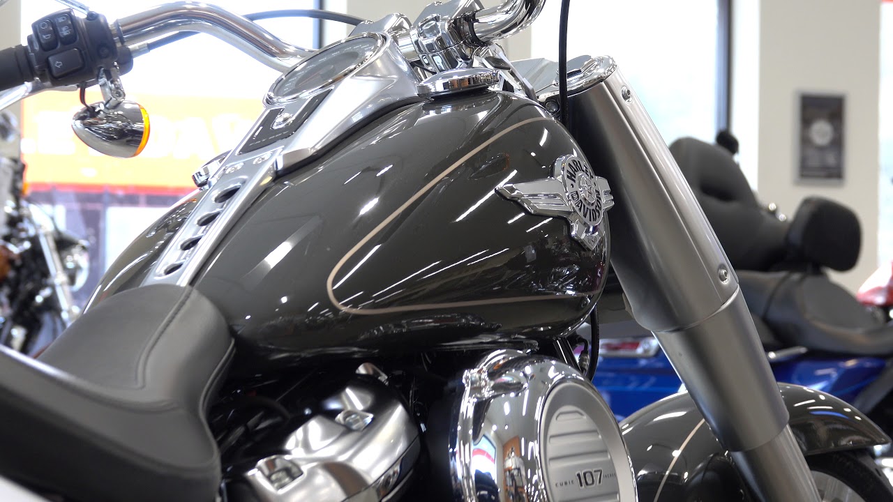 2018 Harley-Davidson Softail Fat Boy Wilkins Harley-Davidson