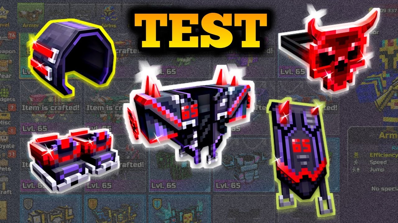 Veteran Armor Set