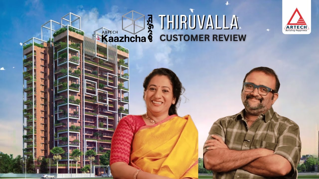 Ms. Sheeba Jacob Alexander & Mr. Prasanth Alexander | Customer Testimonial | Artech Kaazhcha