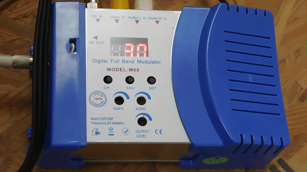 Digital Full Band Modulator