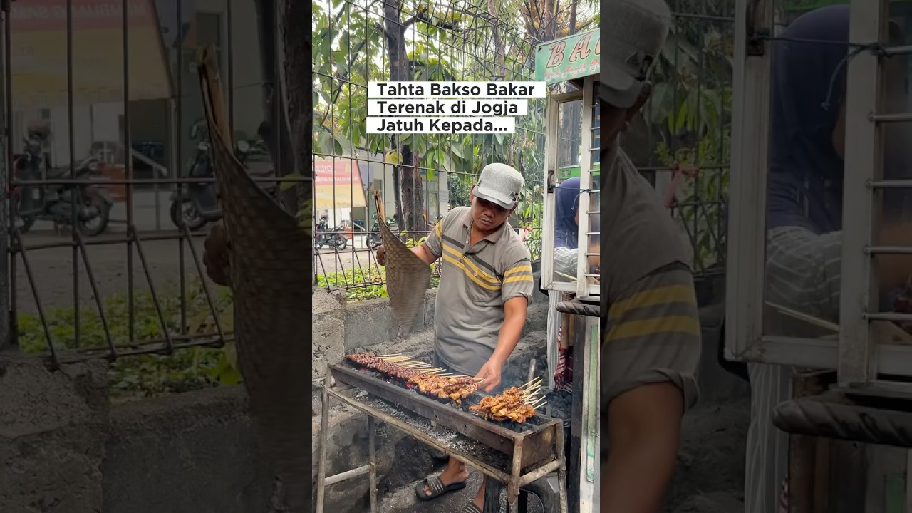 Tahta bakso bakar terenak di Jogja jatuh kepada? #jogja #kulinerjogja