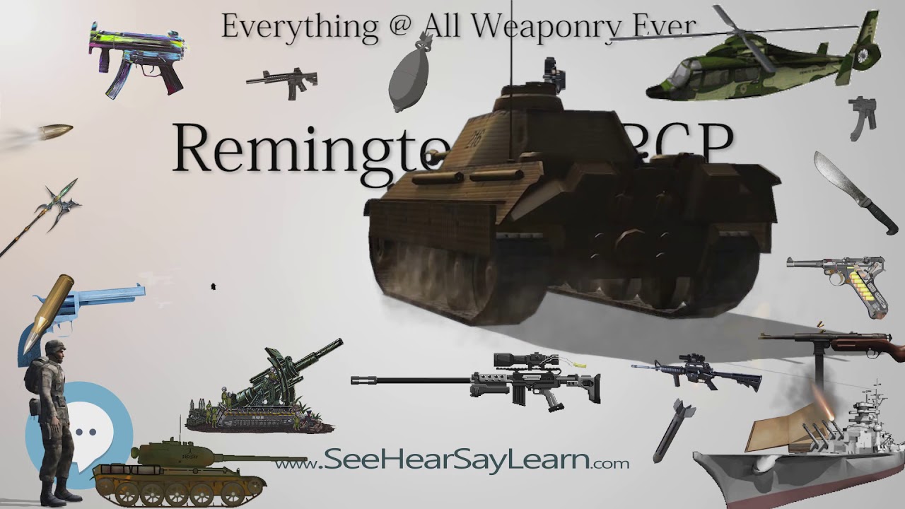 Remington R5 RGP (Everything WEAPONRY & MORE)💬⚔️🏹📡🤺🌎😜✅