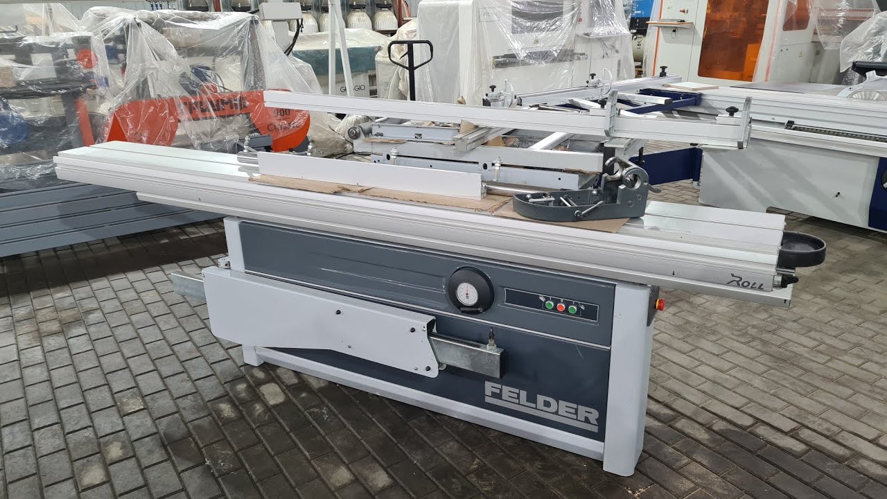 Форматно раскроечный станок б/у Felder K700S