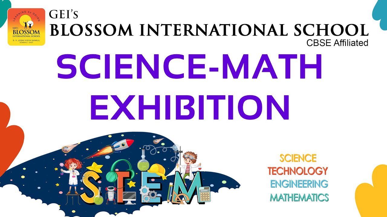 Glimpses of STEM (Science-Maths Exhibition)
