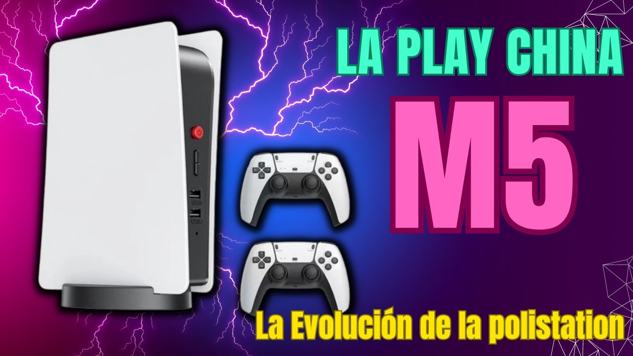 Llego la Ps5 china!!! Consola M5