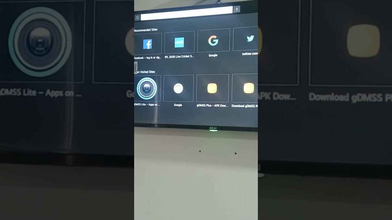 Install Dahua App In Smart TV For CCTV Camera
