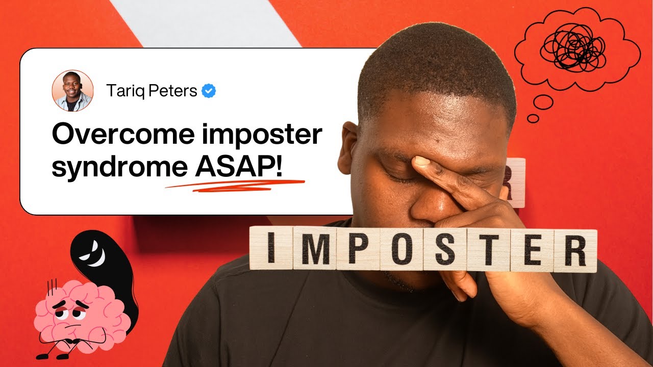 5 Tools to Deal with Imposter Syndrome ASAP!