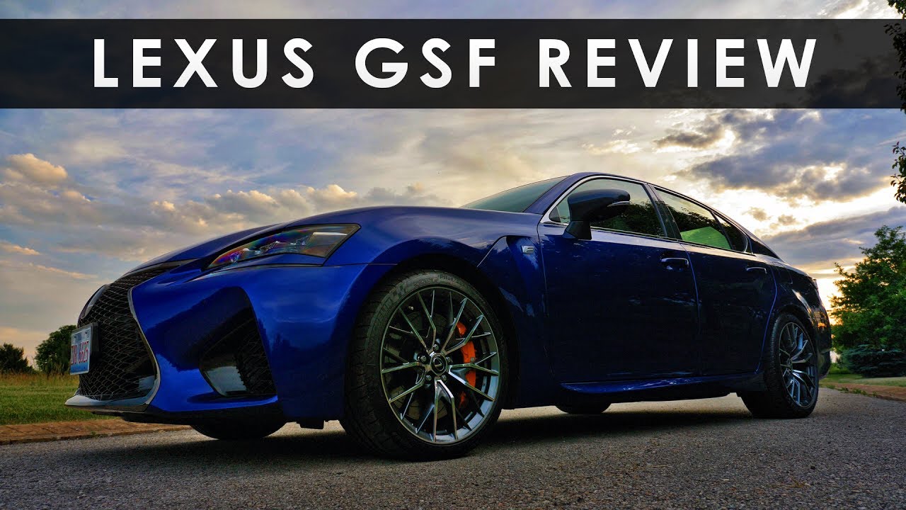Обзор | Lexus GSF 2017 | Искупление V8