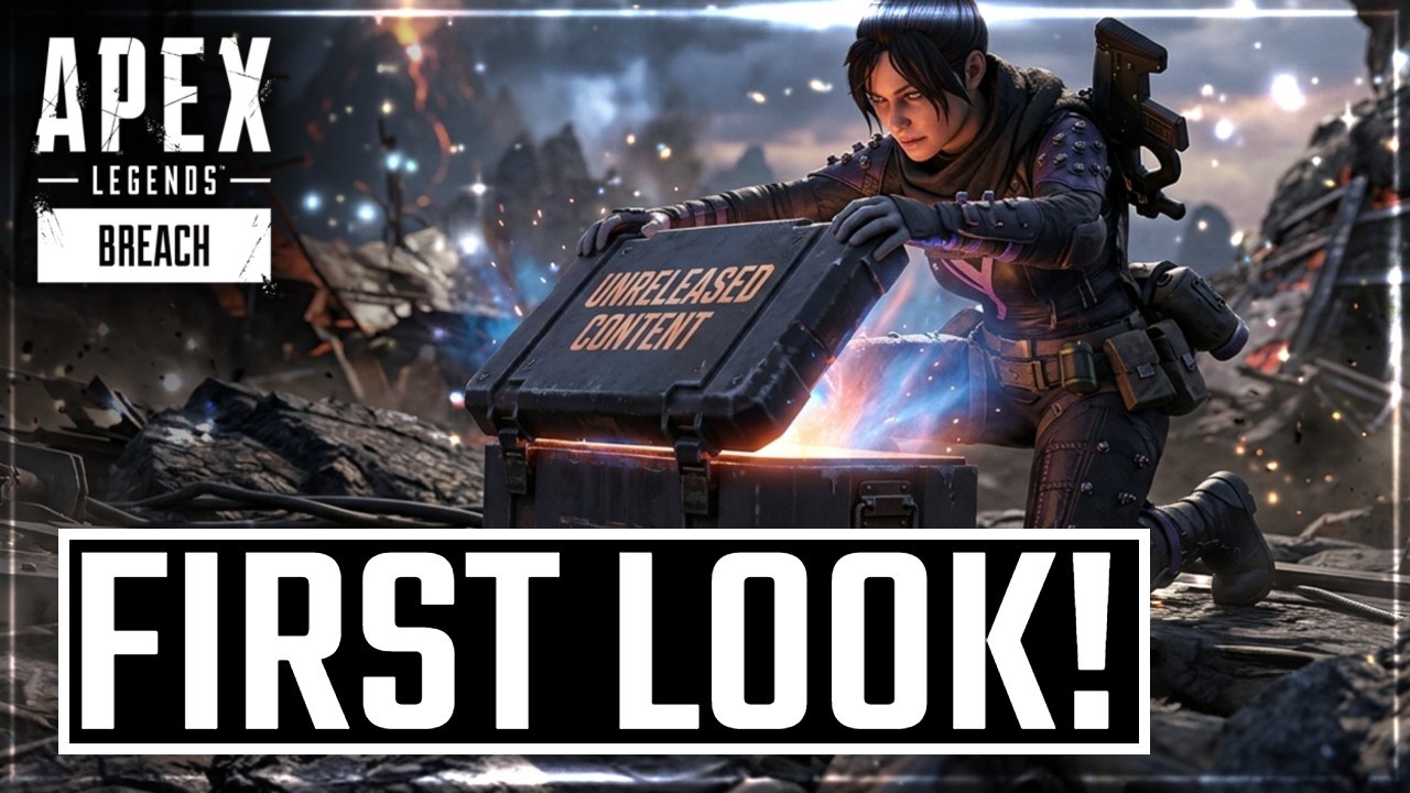 Apex Legends New Leaks Has Huge Update In Store