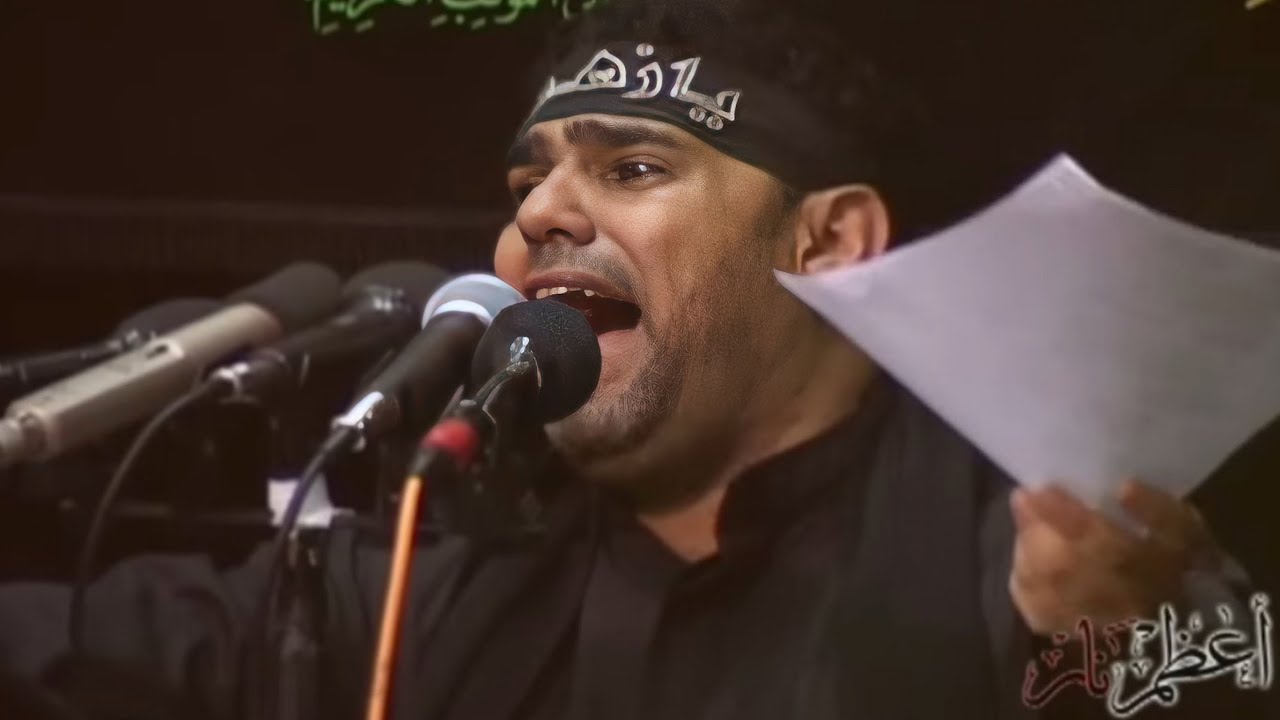 صالح الدرازي ورا الباب | أعظم نار | تسقيط الزهراء 1429 هـ
