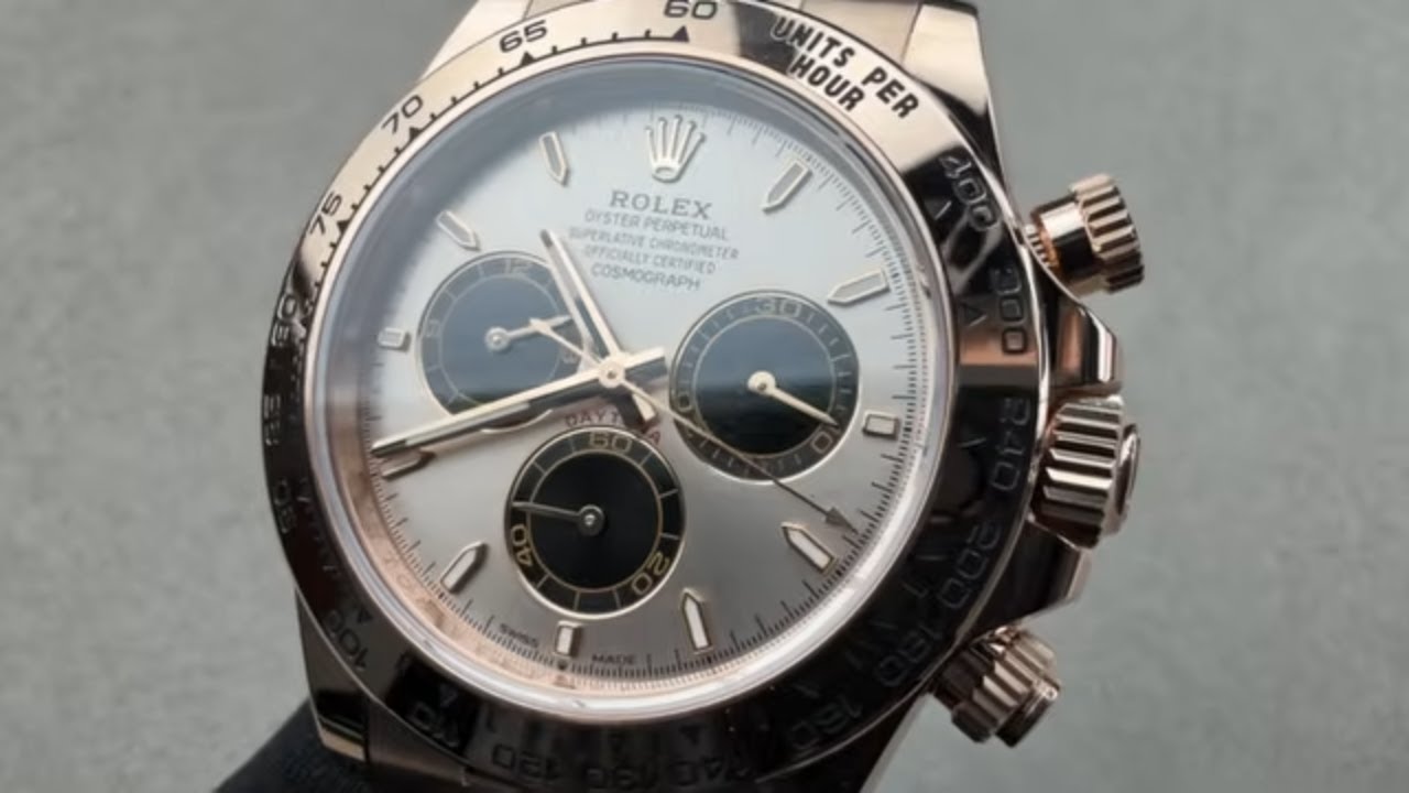 Rolex Daytona Sundust Dial 126505-0003 - Rolex Certified Pre-Owned Watch Review