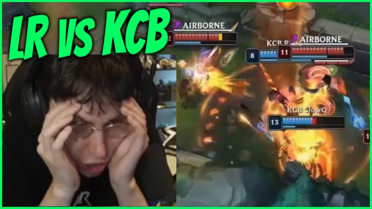 Caedrel i Los Ratones reagują na serię z KCB