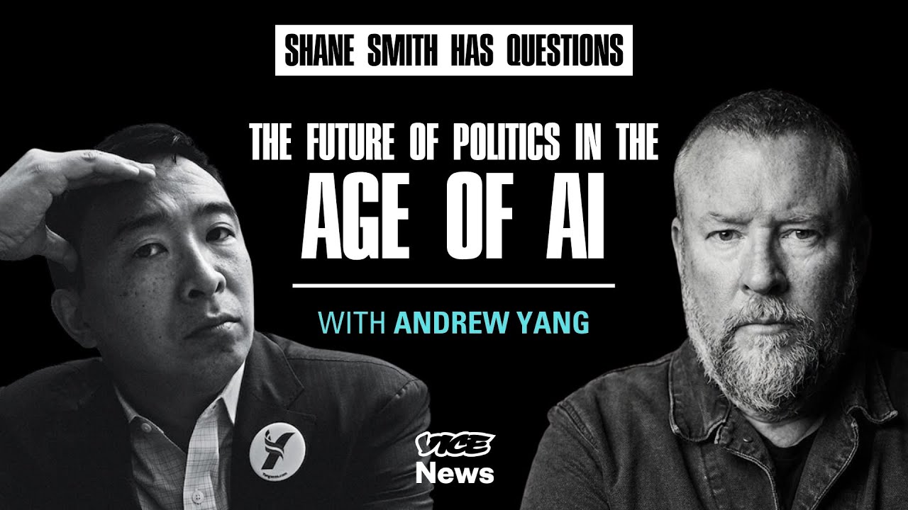 AI, UBI, and the Collapse of the Two-Party System &mdash; Andrew Yang Breaks It Down | Shane Has Questions