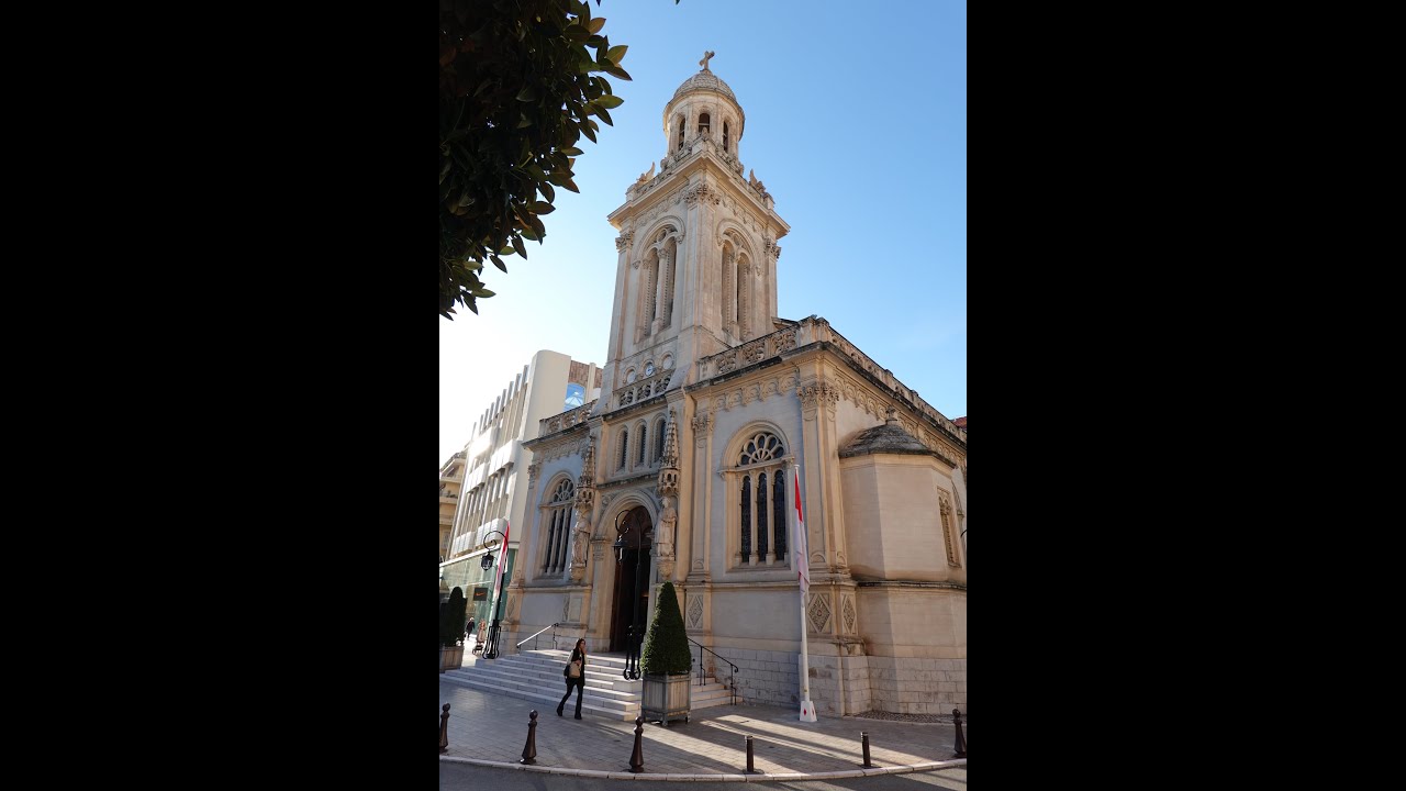 Saint Charles Church - Monaco 2019