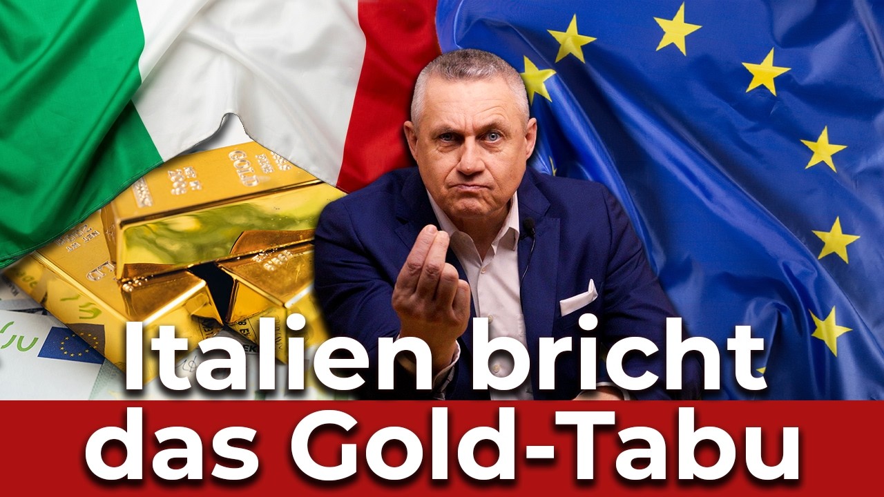 Italien will sein Gold zurück: Panik bei der EZB?