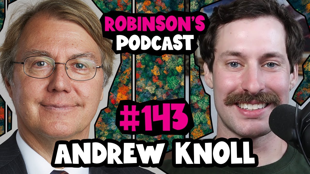 Andrew Knoll: The Origins of Life on Earth | Robinson's Podcast #143