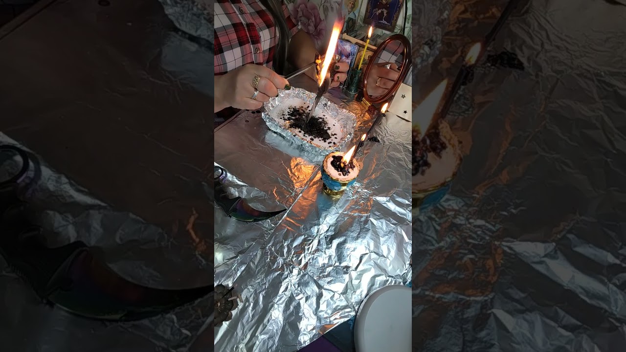 Ритуал от вольтовой Магии с обраткой.