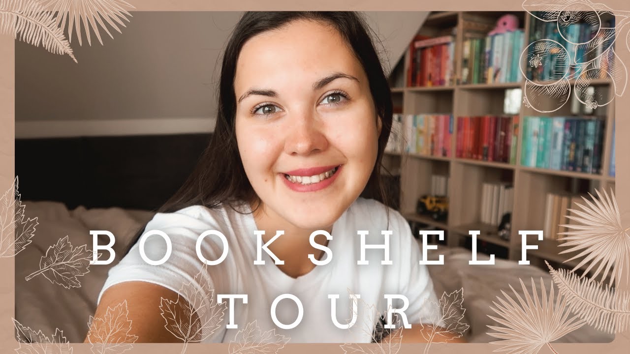 ❤️ BOOKSHELF TOUR 2023 ❤️