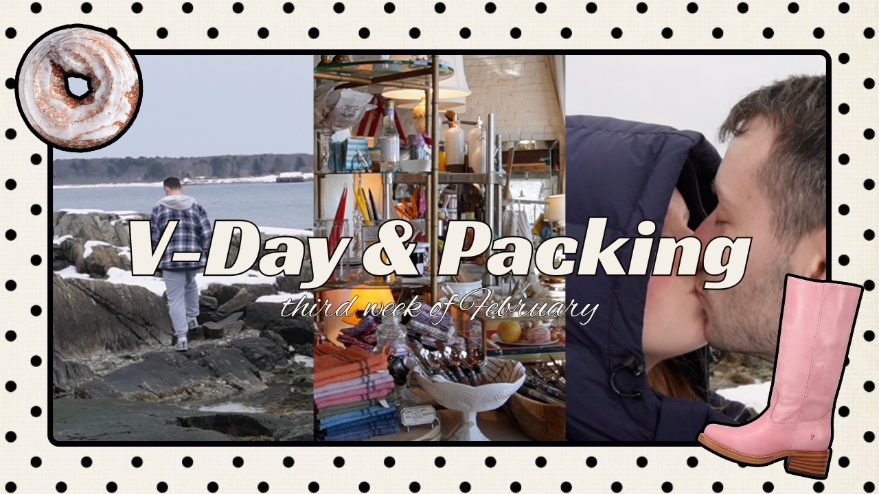 Valentine’s Day Diaries | Girls Trip to Portland & Packing for FL