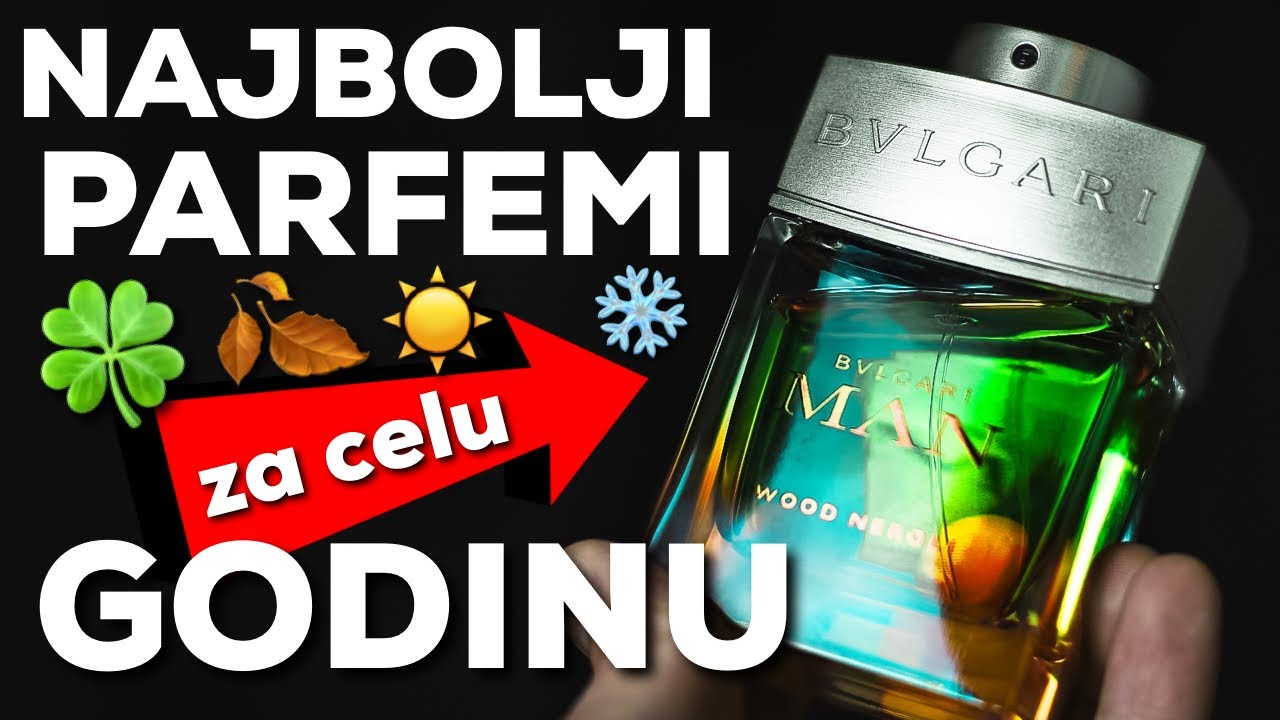 NAJBOLJI PARFEMI za sva GODIŠNJA DOBA ☘️☀️❄️🍁