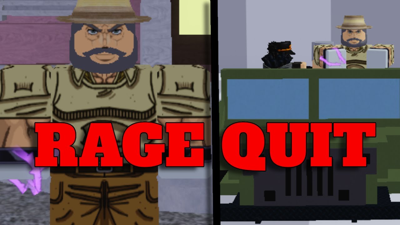 [ABA] Old joseph makes players rage quit