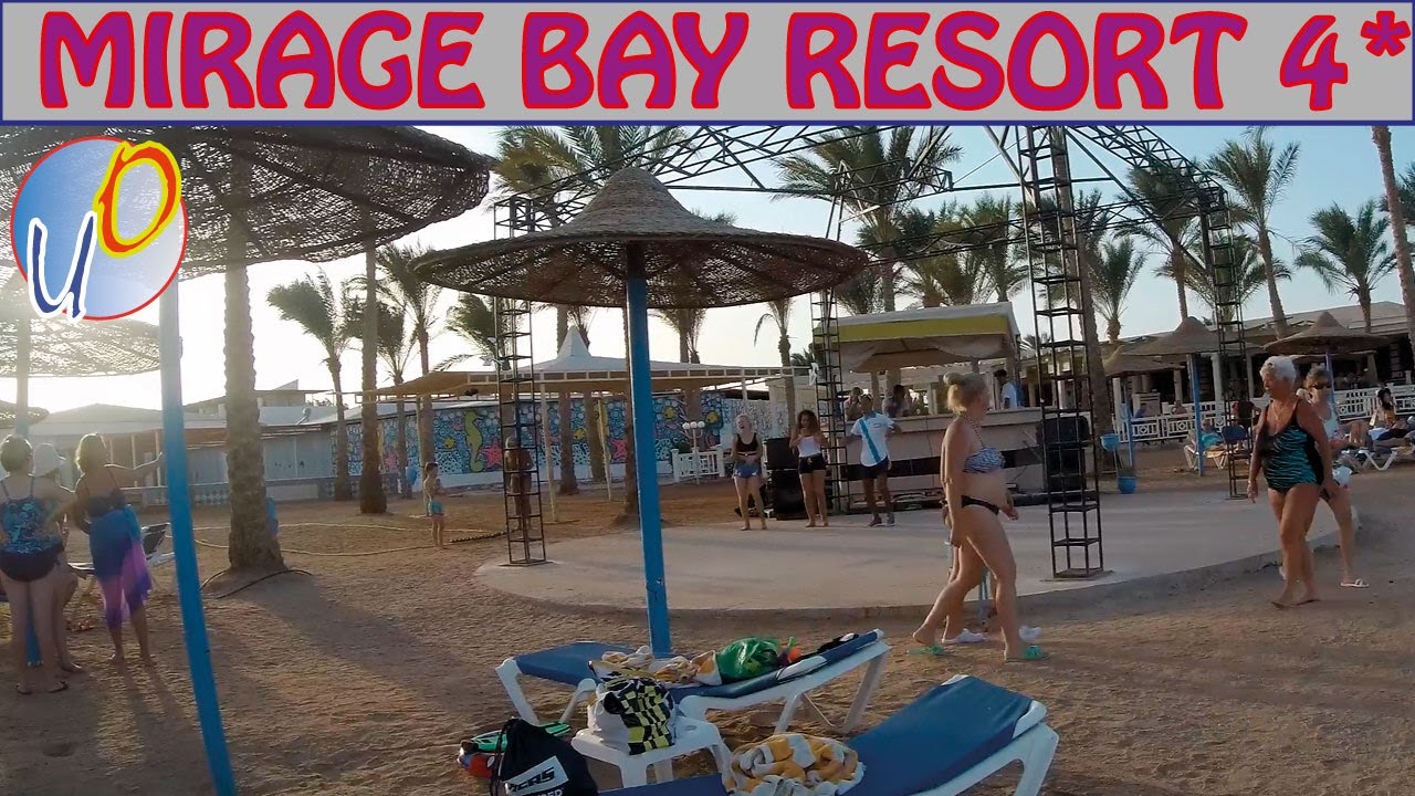 Mirage Bay Resort & Aquapark. Hurghada. Egypt.