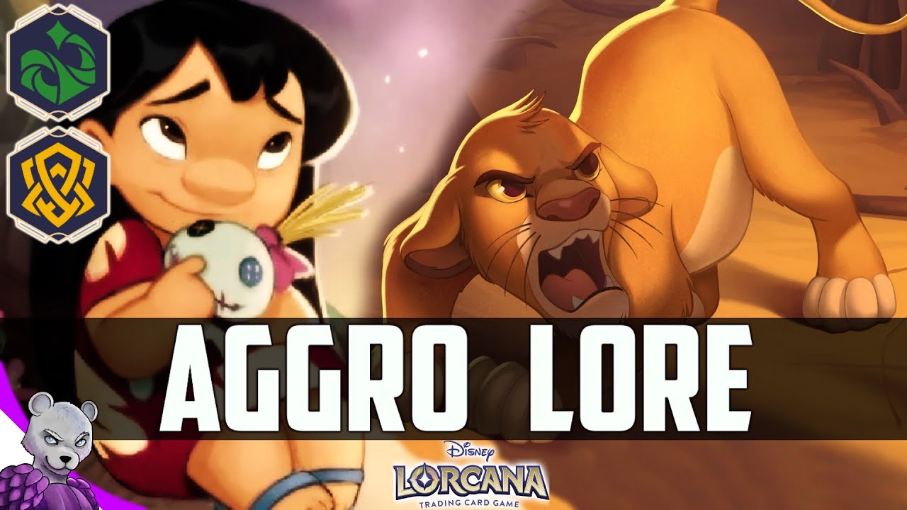 Lorcana Emerald and Amber: No Hype, Just Fun!