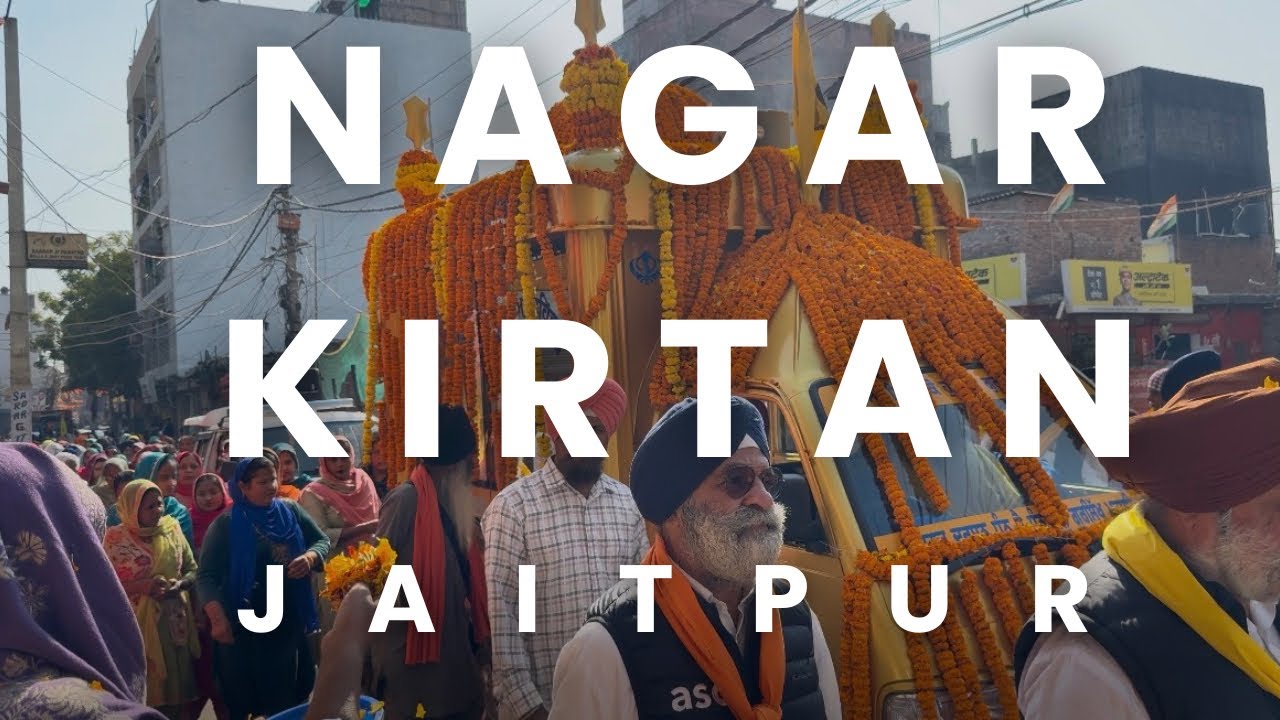 Jaitpur Nagar kirtan Waheguru 👏🏻