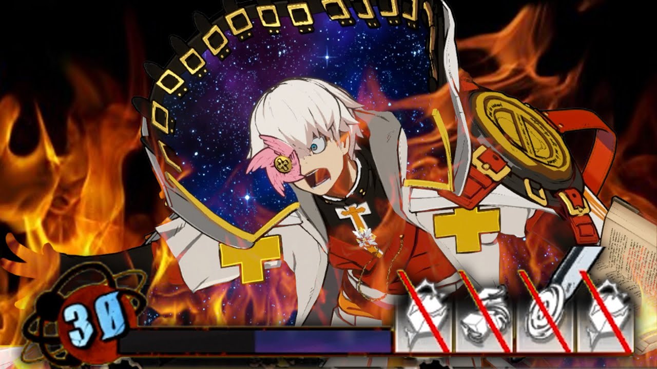 Guilty Gear: Стремись, но если я потеряю ману, меня подожгут.