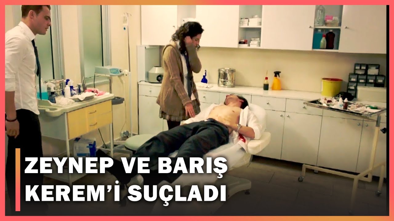 Zeynep ve Barış, Kerem'i Suçladı! - Güneşi Beklerken 18.Bölüm