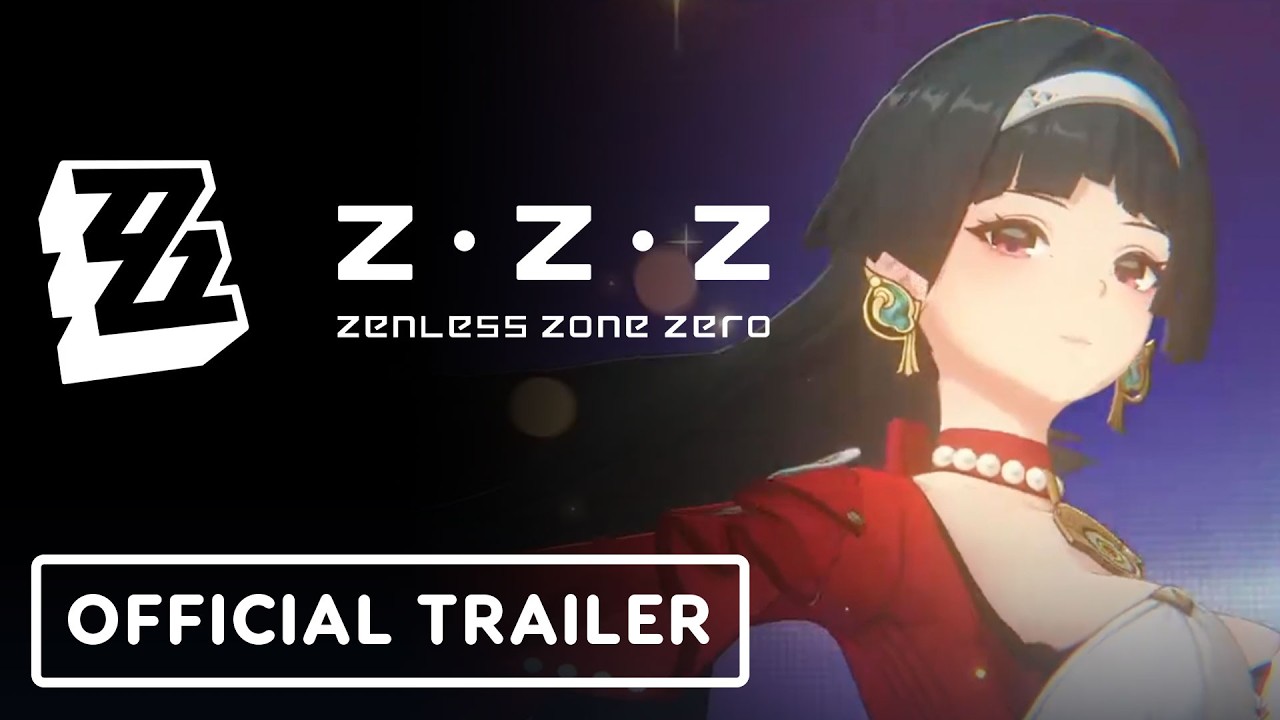 Zenless Zone Zero - Official Version 1.5 Overview Trailer (Astra Yao, Evelyn)