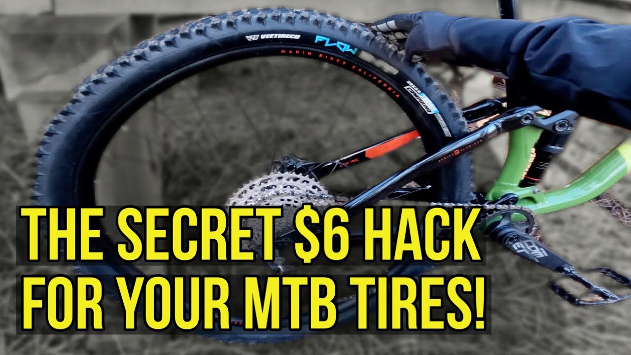 Cheap hack saved this MTB tire setup&hellip;