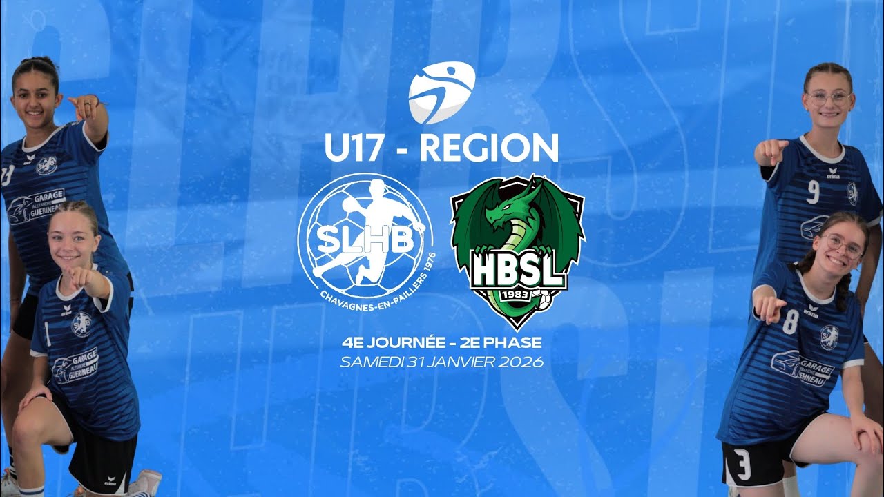 U17 - SLHB vs Ste Luce