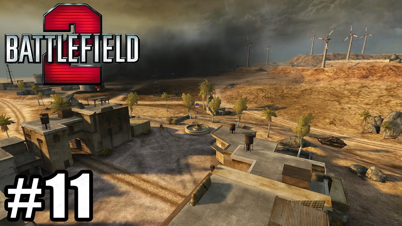 Operation Smokescreen | Battlefield 2 | USA | Deutsch